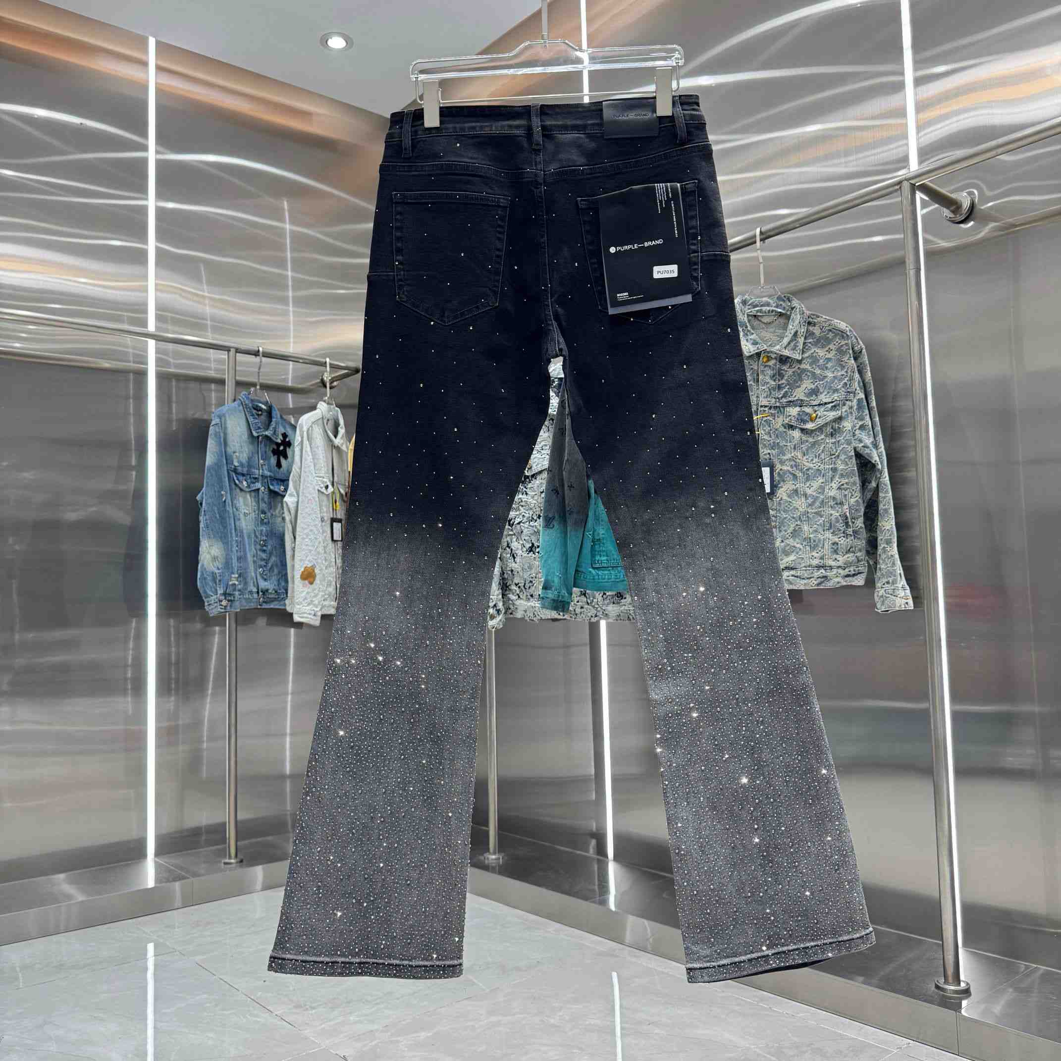 Purple-Brand Jeans  - DesignerGu