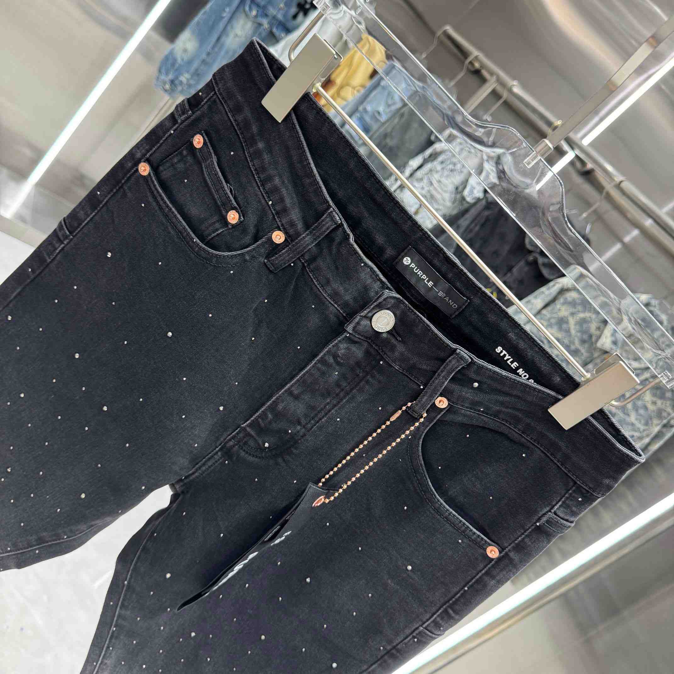 Purple-Brand Jeans  - DesignerGu