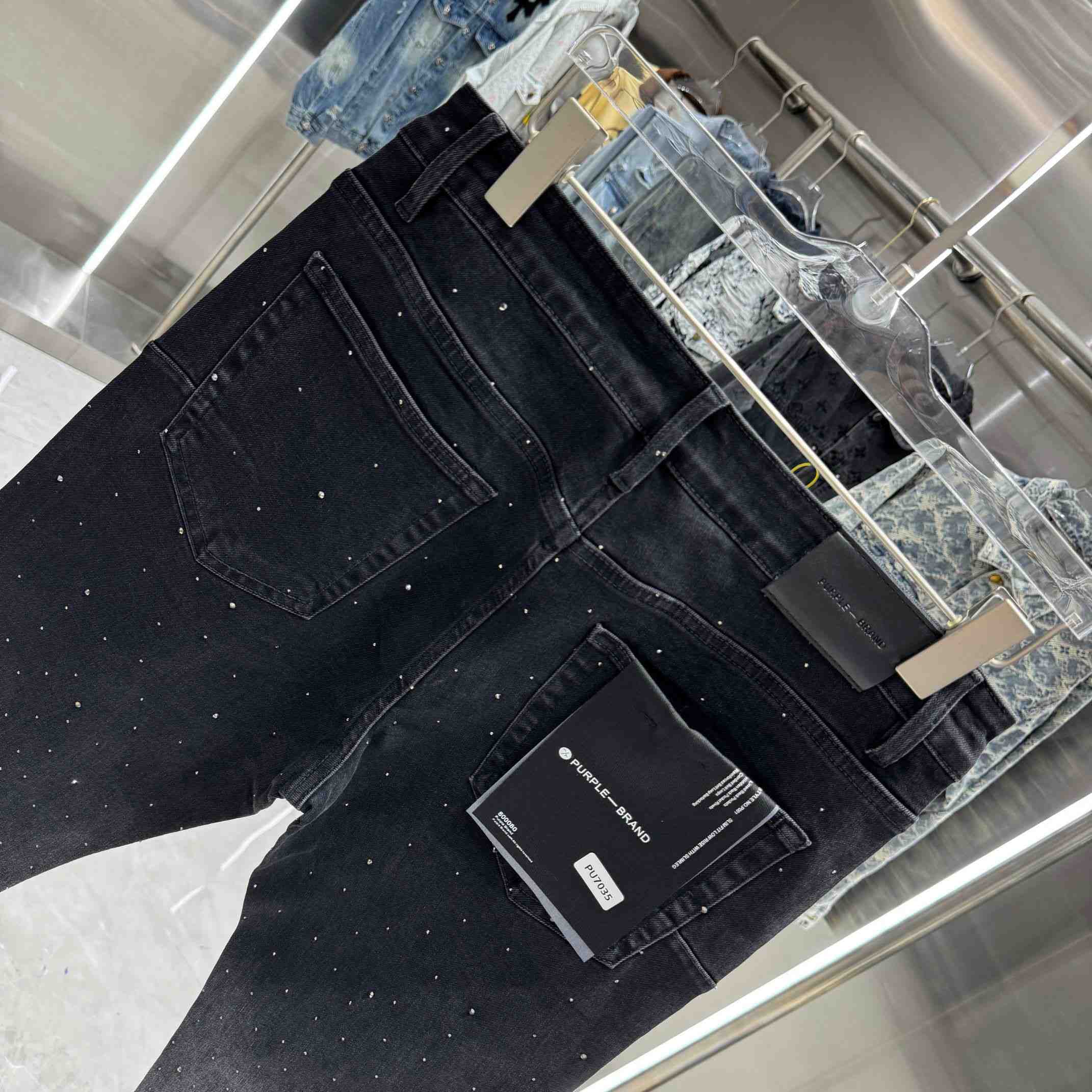 Purple-Brand Jeans  - DesignerGu