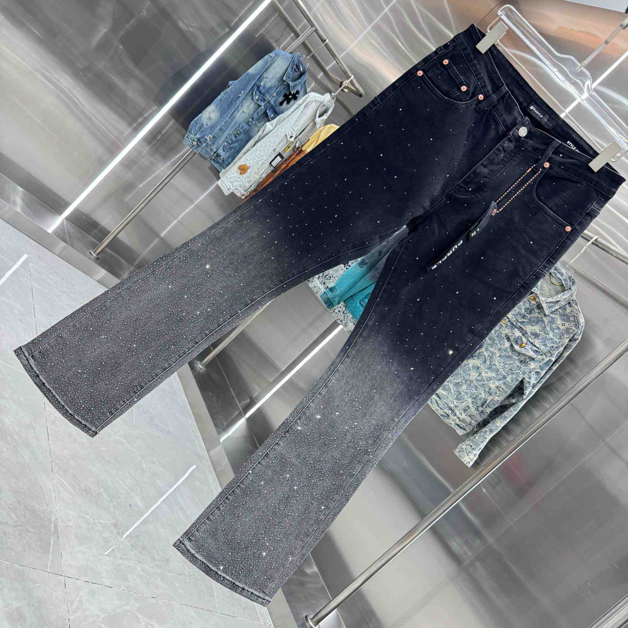 Purple-Brand Jeans  - DesignerGu