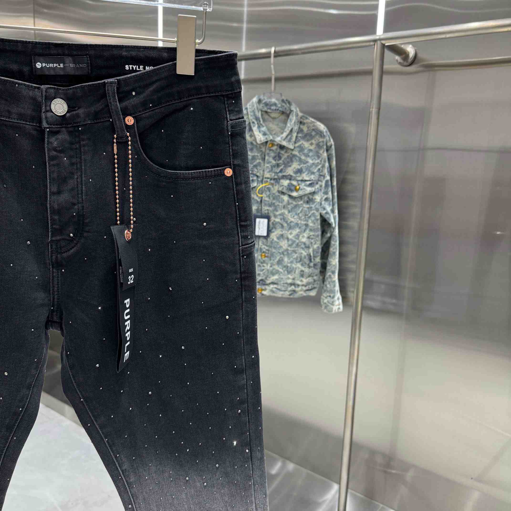 Purple-Brand Jeans  - DesignerGu