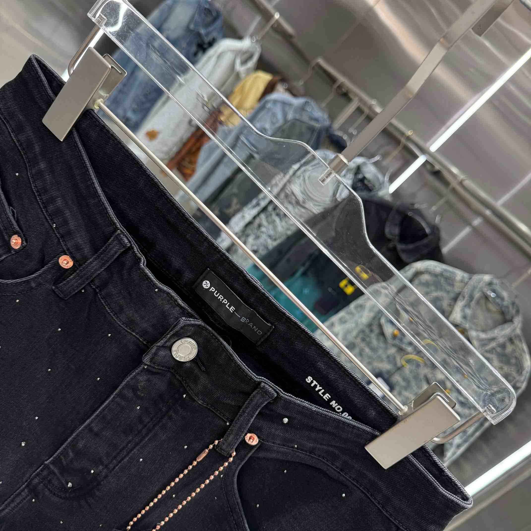Purple-Brand Jeans  - DesignerGu