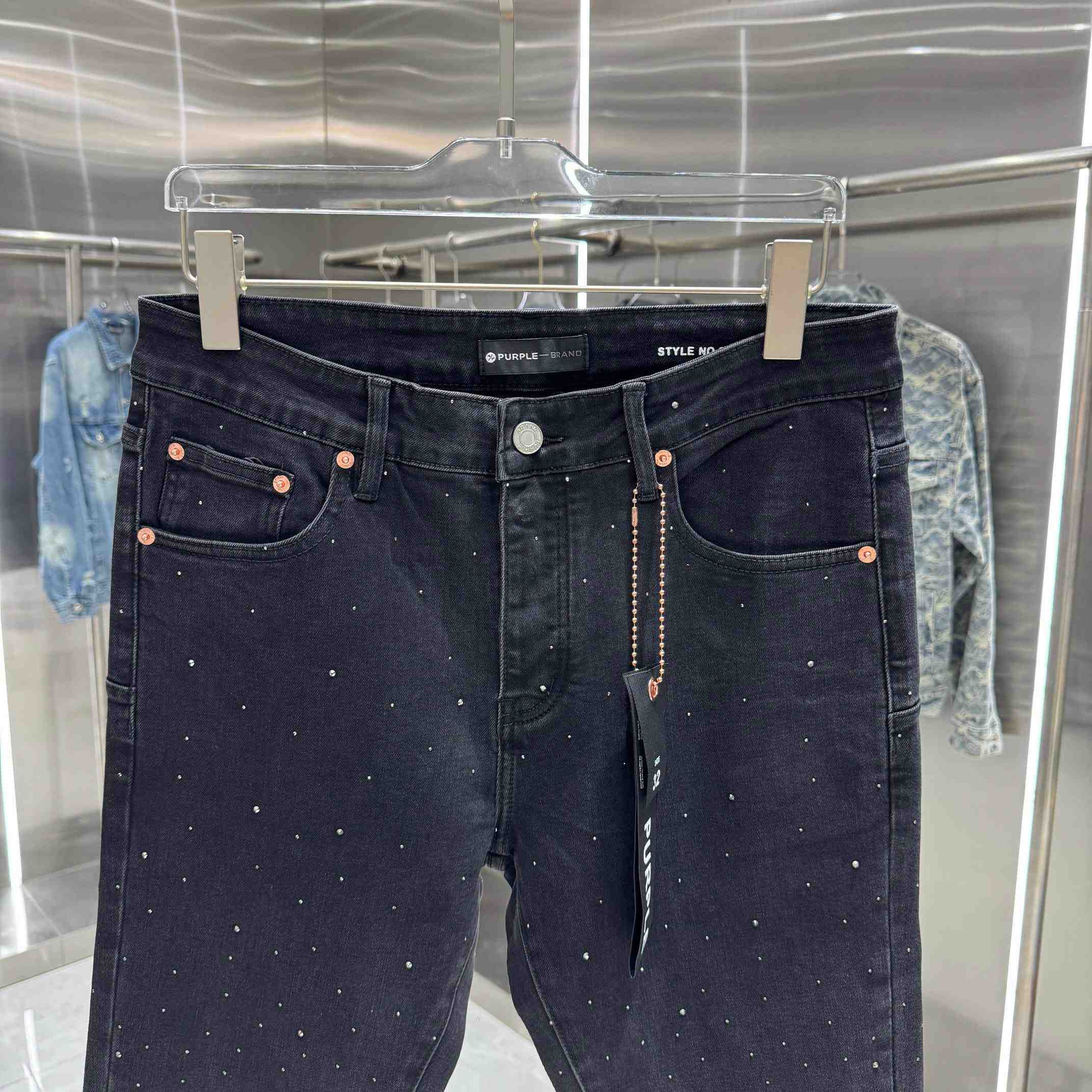 Purple-Brand Jeans  - DesignerGu