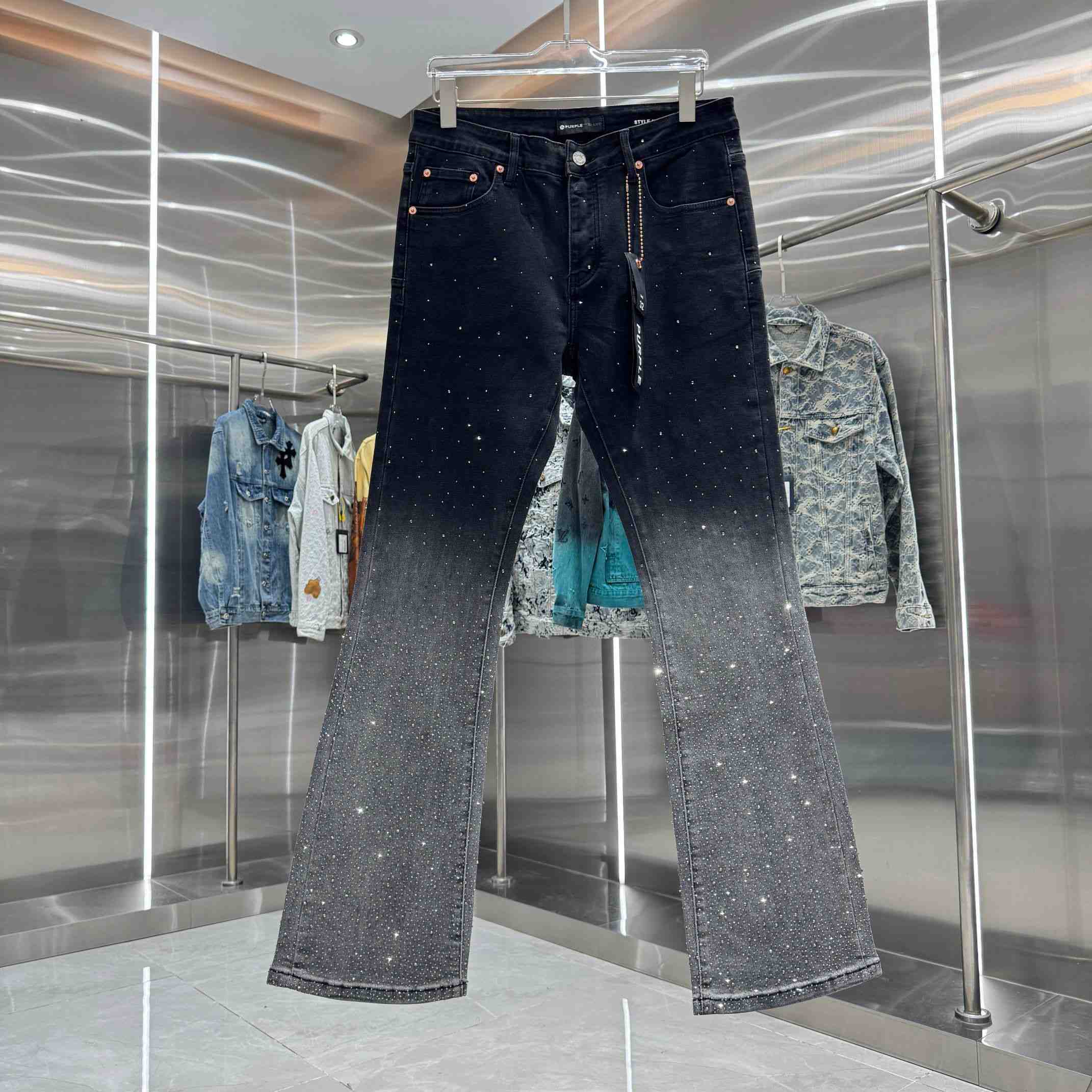 Purple-Brand Jeans  - DesignerGu