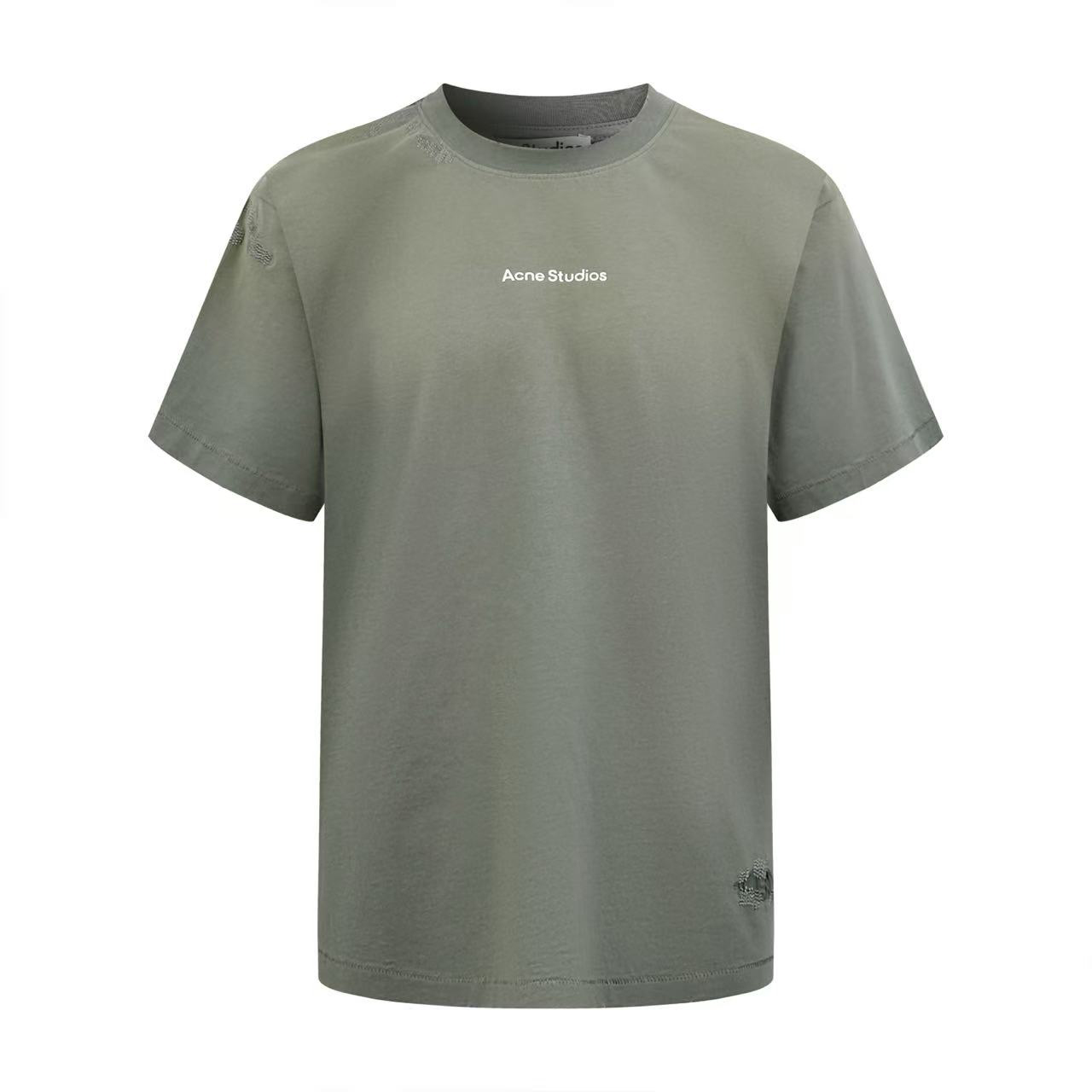 Acne Studios Mended Logo T-shirt - DesignerGu