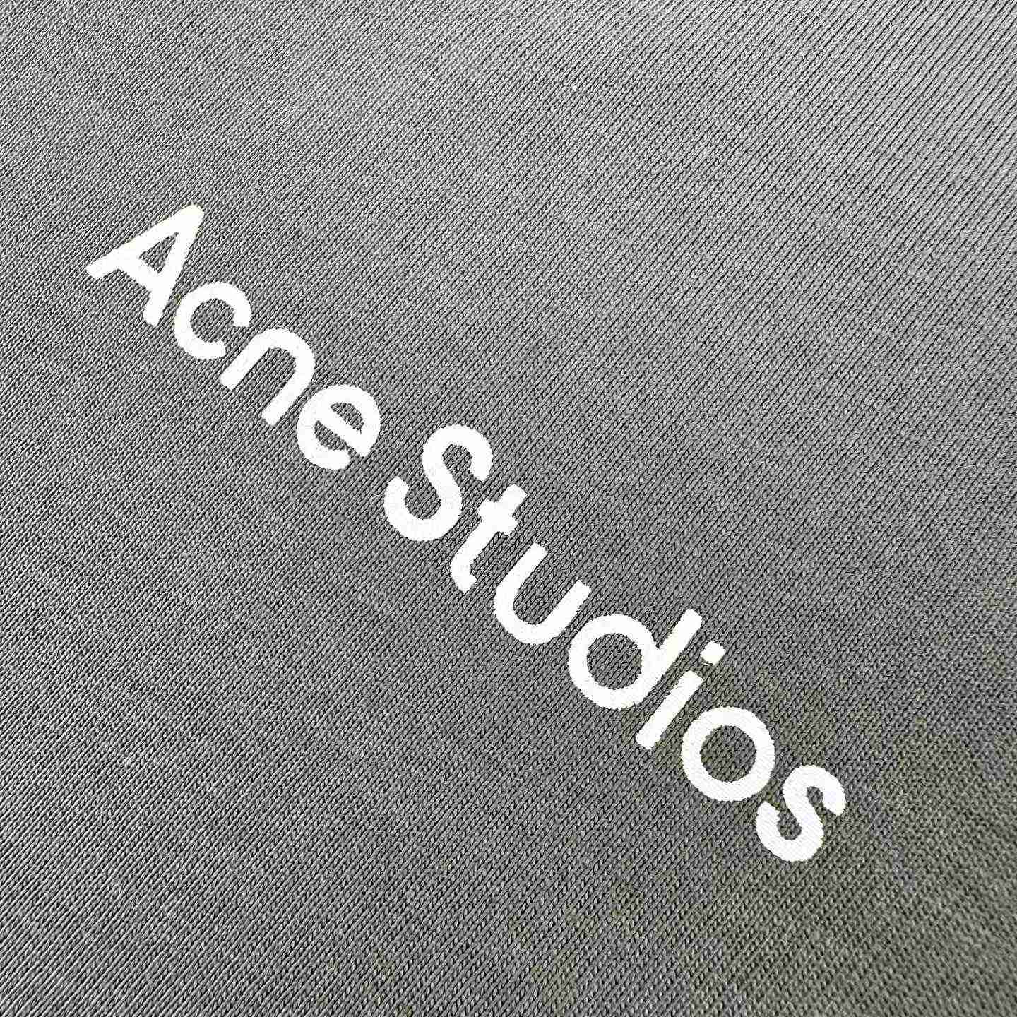 Acne Studios Mended Logo T-shirt - DesignerGu