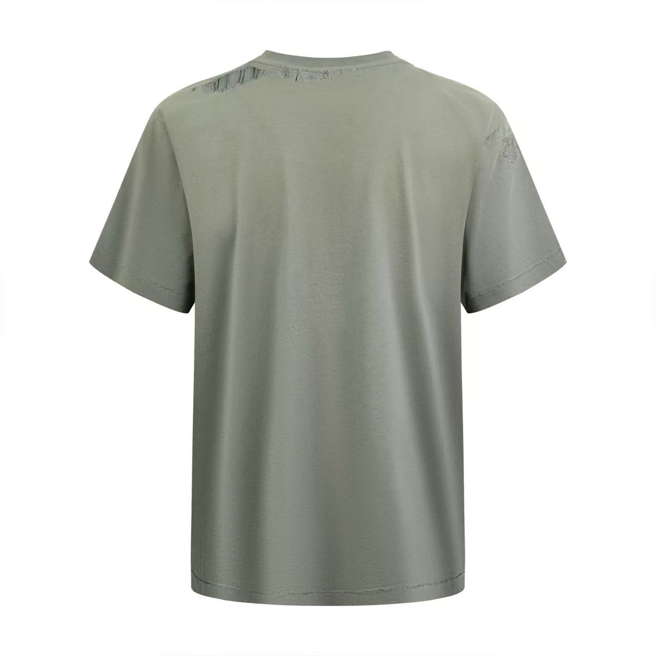 Acne Studios Mended Logo T-shirt - DesignerGu