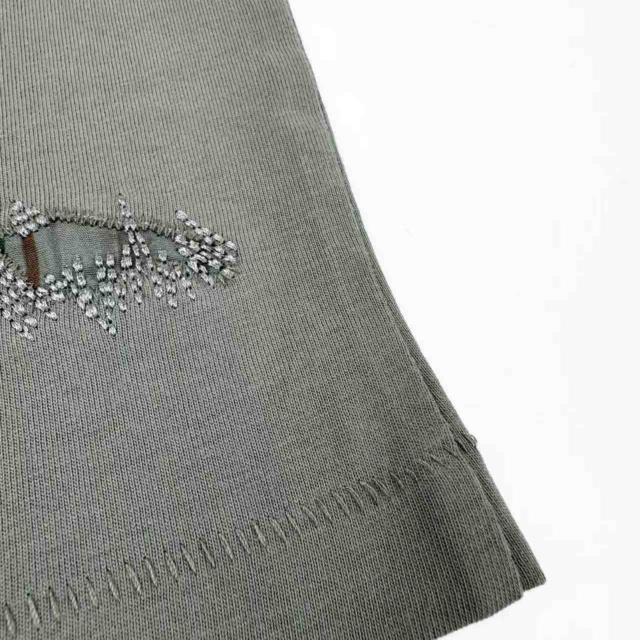Acne Studios Mended Logo T-shirt - DesignerGu