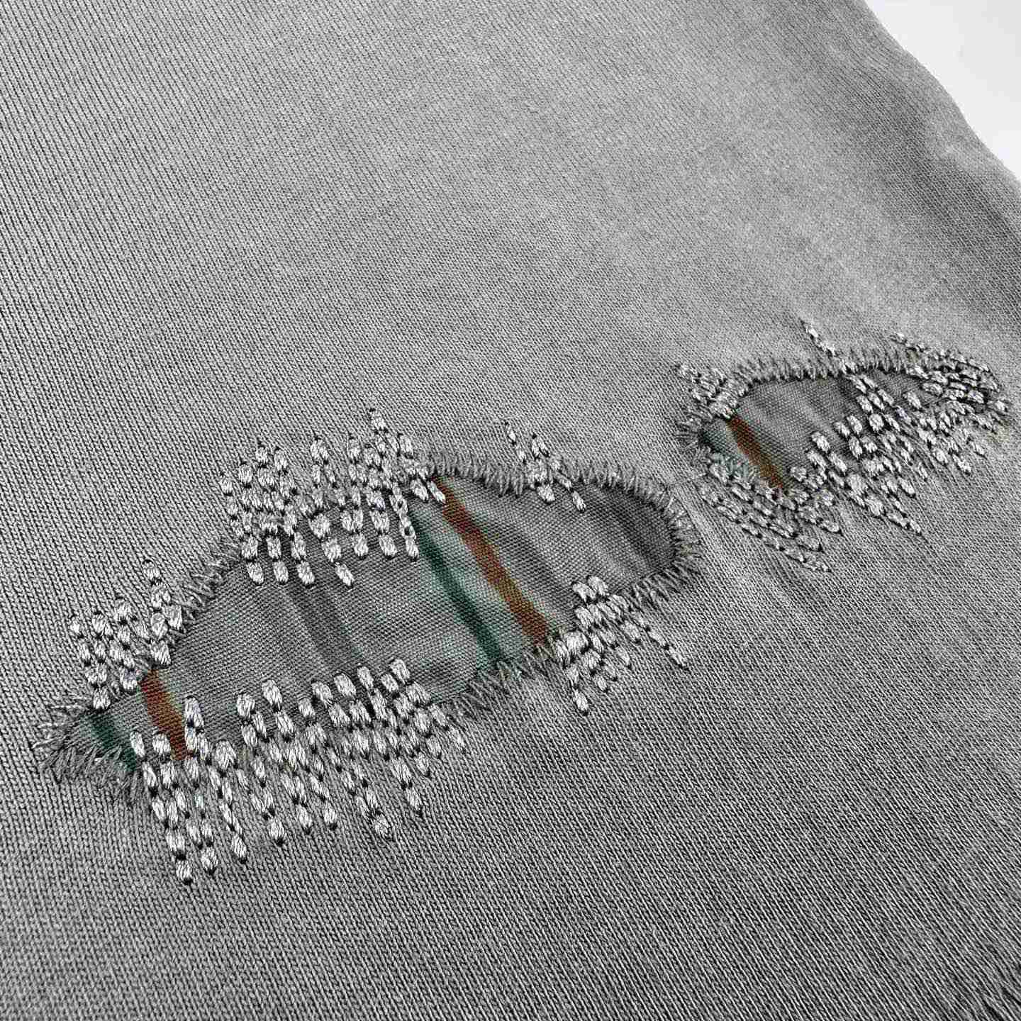 Acne Studios Mended Logo T-shirt - DesignerGu
