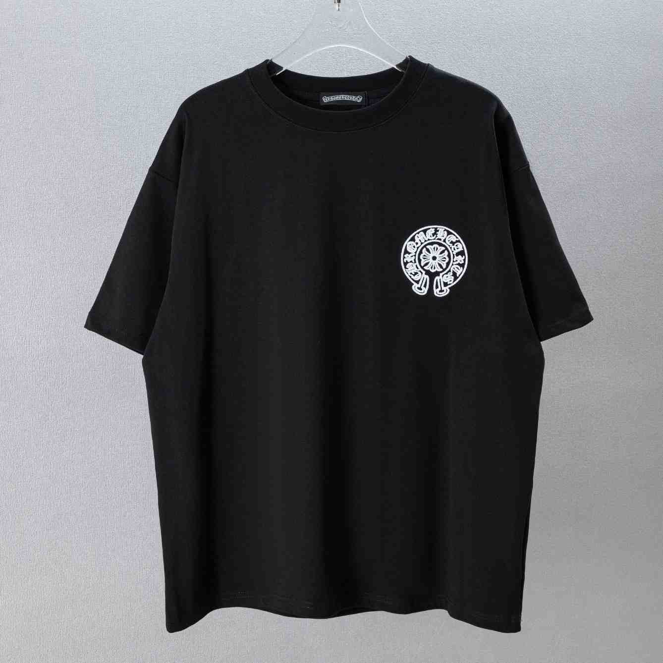 Chrome Hearts  Multi Logo T-Shirt 'Black' - DesignerGu
