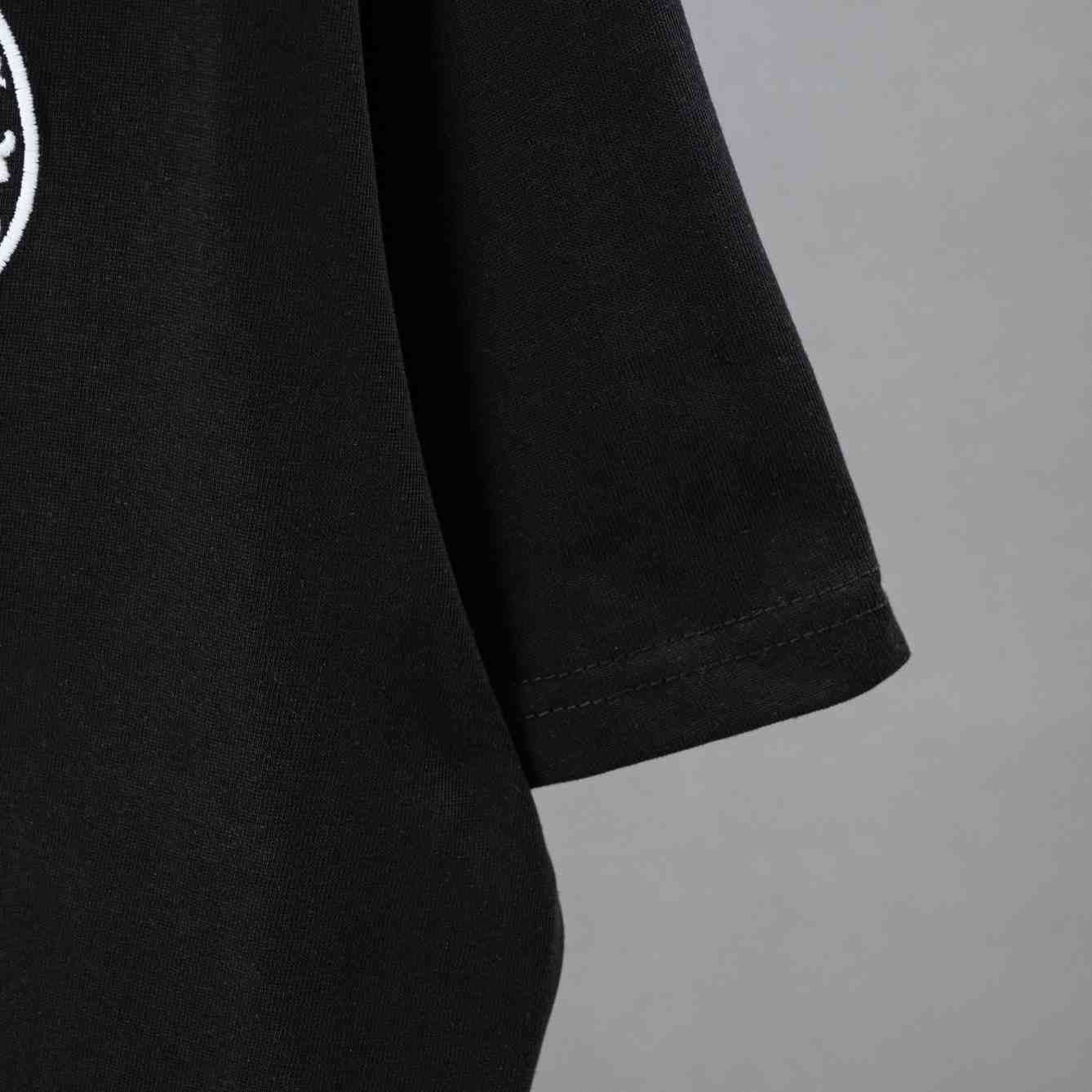 Chrome Hearts  Multi Logo T-Shirt 'Black' - DesignerGu