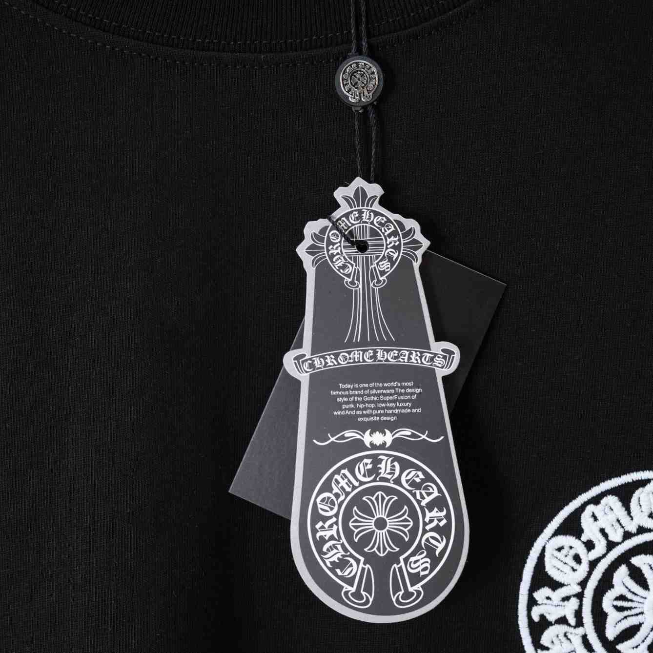 Chrome Hearts  Multi Logo T-Shirt 'Black' - DesignerGu