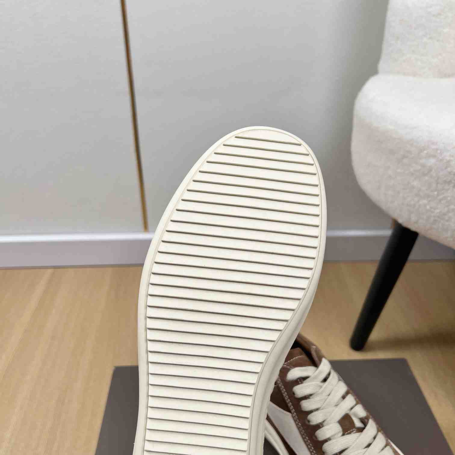 Rick Owens  Luxor Vintage Low 'Dust Milk' - DesignerGu