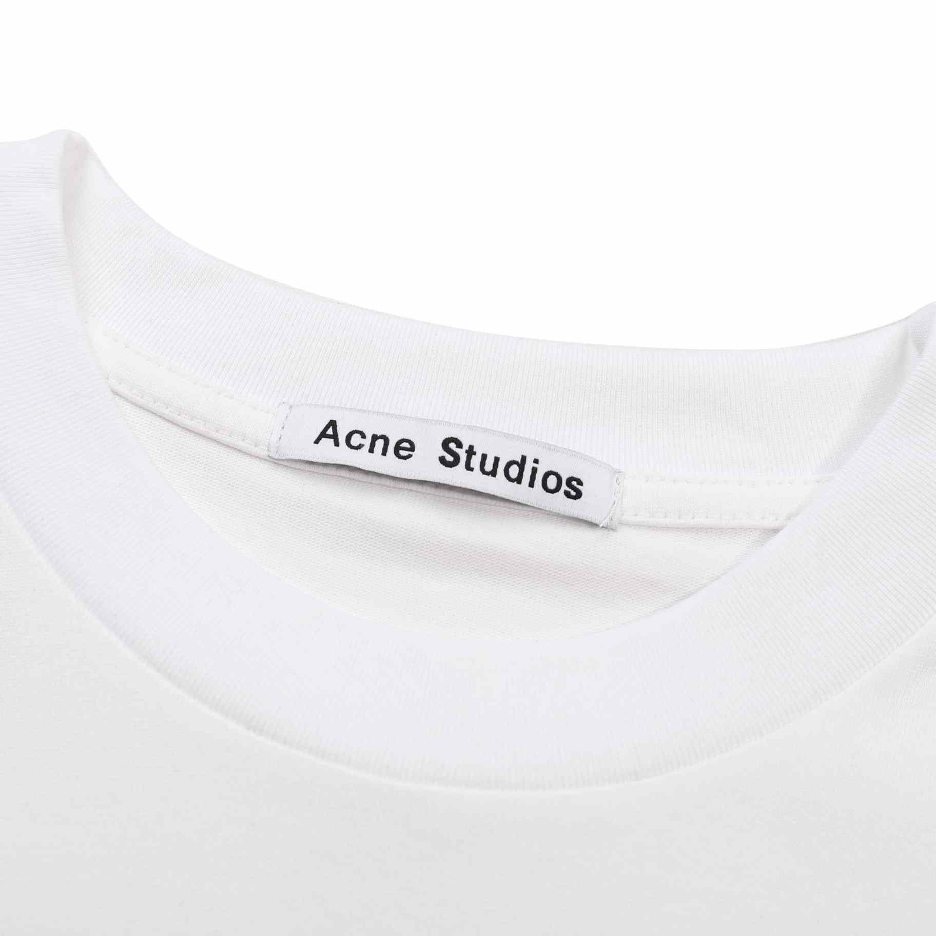 Acne Studios  Exford Face Teddy Bear T-Shirt - DesignerGu