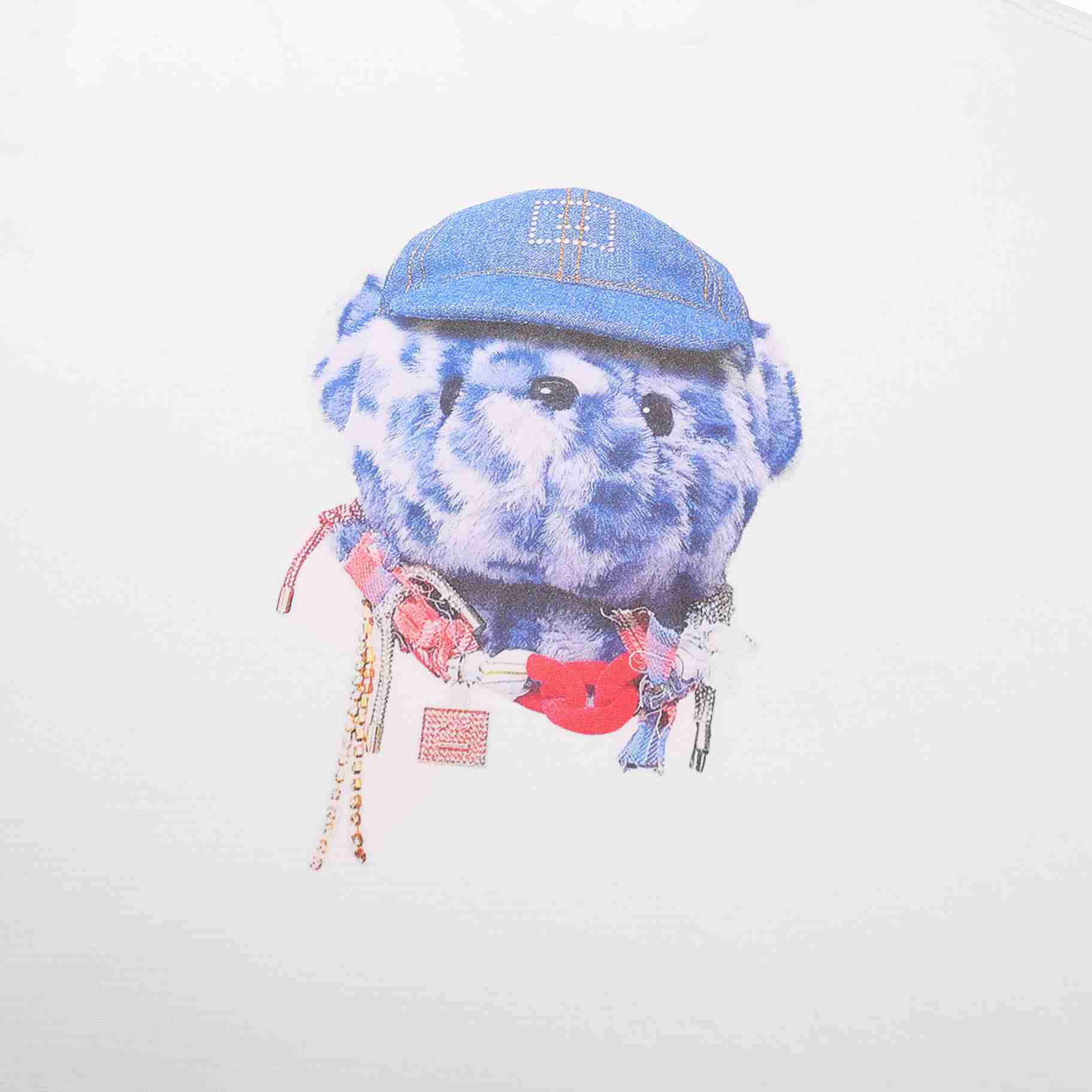 Acne Studios  Exford Face Teddy Bear T-Shirt - DesignerGu
