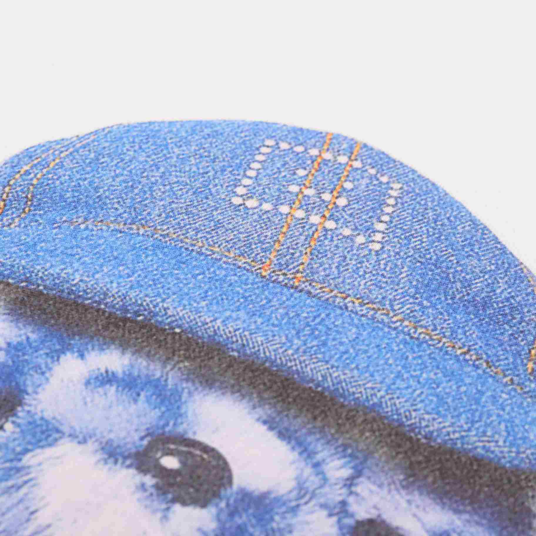 Acne Studios  Exford Face Teddy Bear T-Shirt - DesignerGu