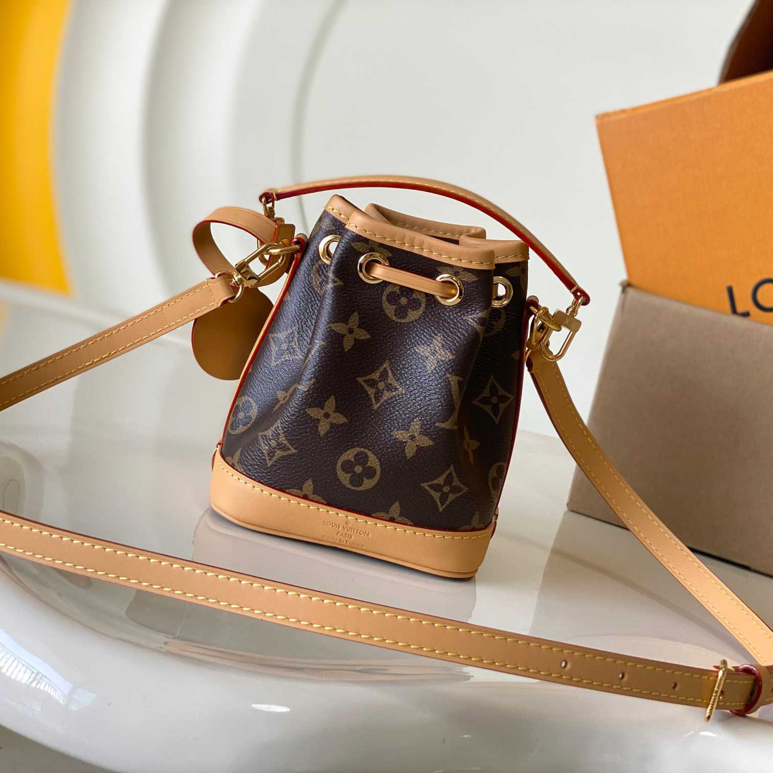 Louis Vuitton Nano Noé M81266 - DesignerGu