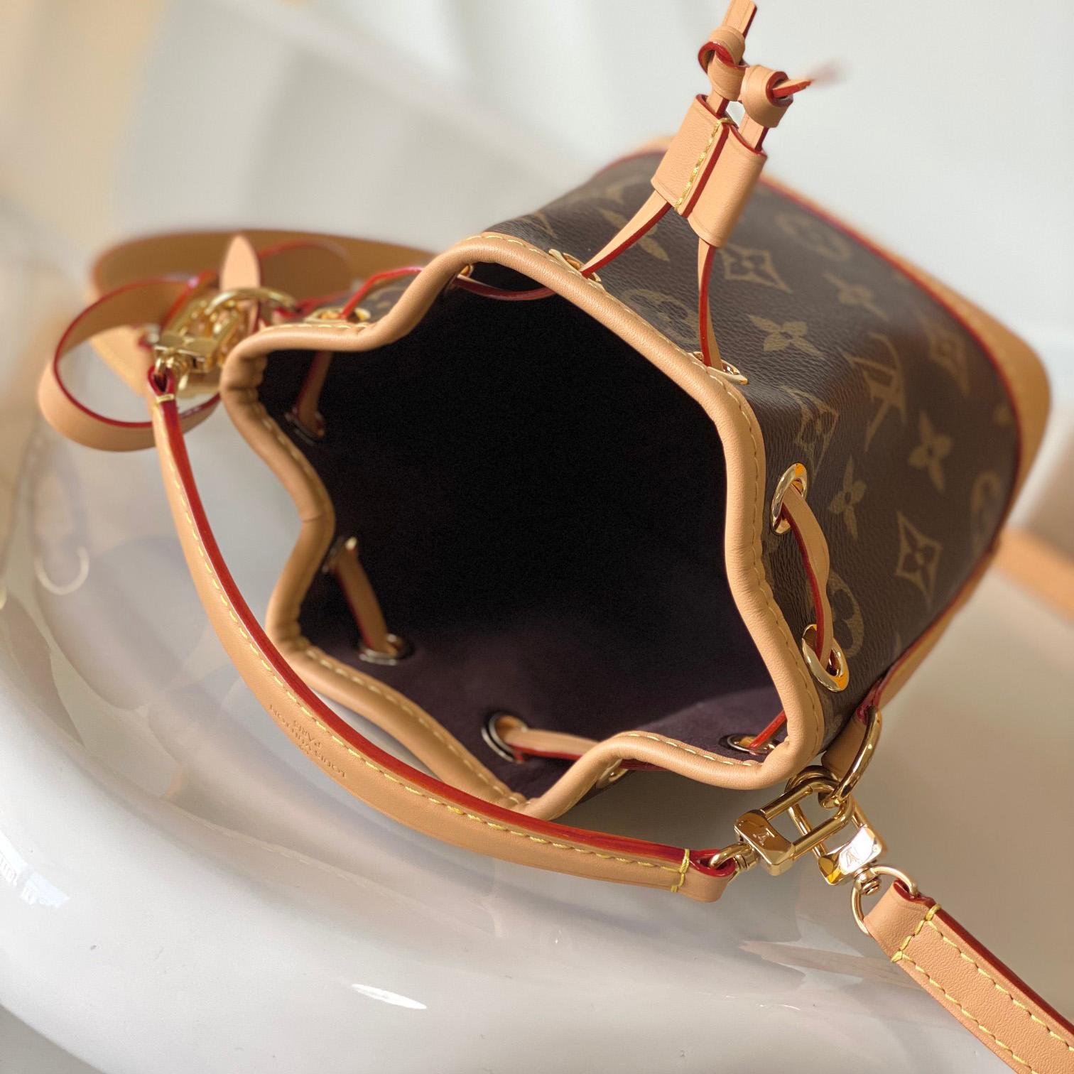 Louis Vuitton Nano Noé M81266 - DesignerGu