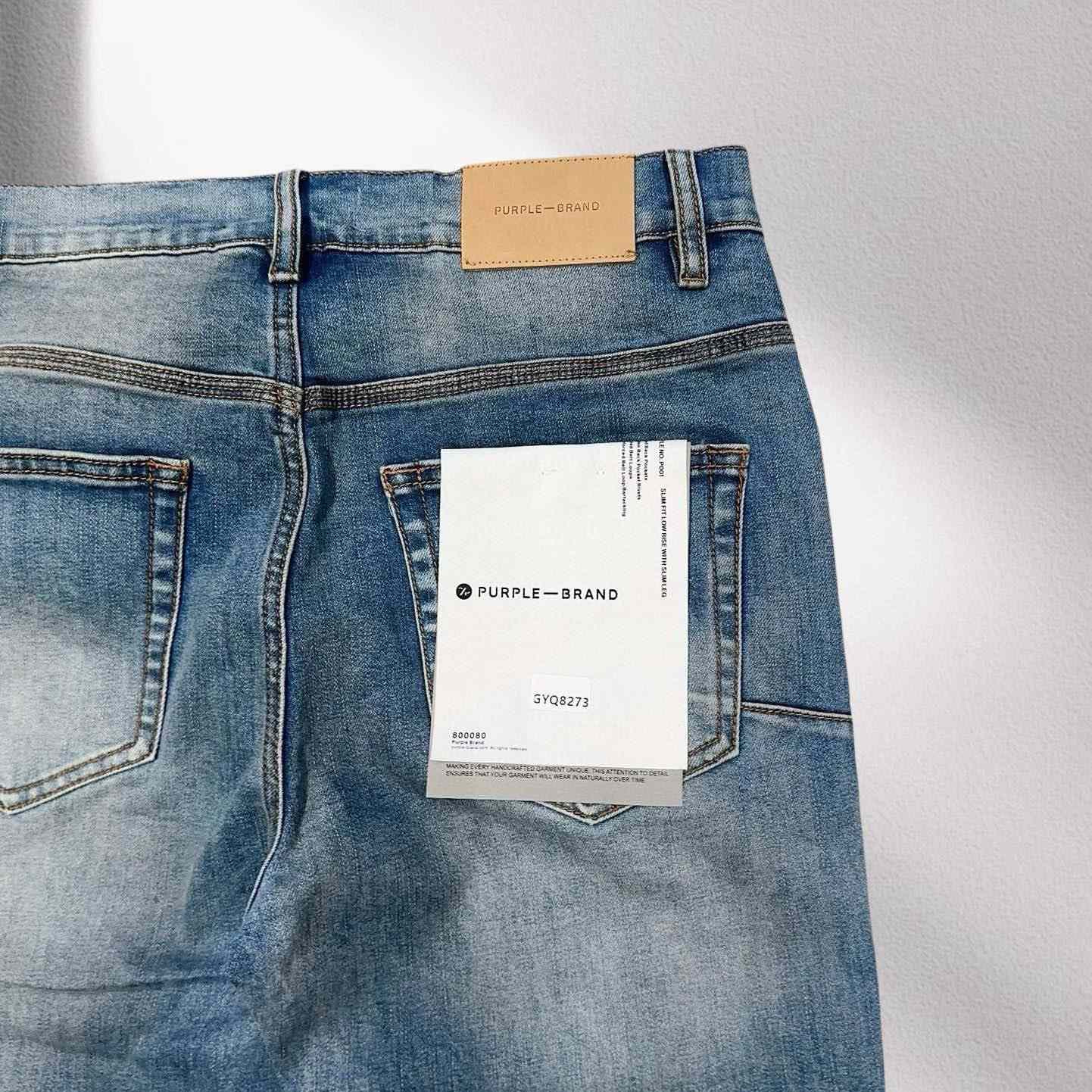 Purple-Brand Jeans 8273 - DesignerGu