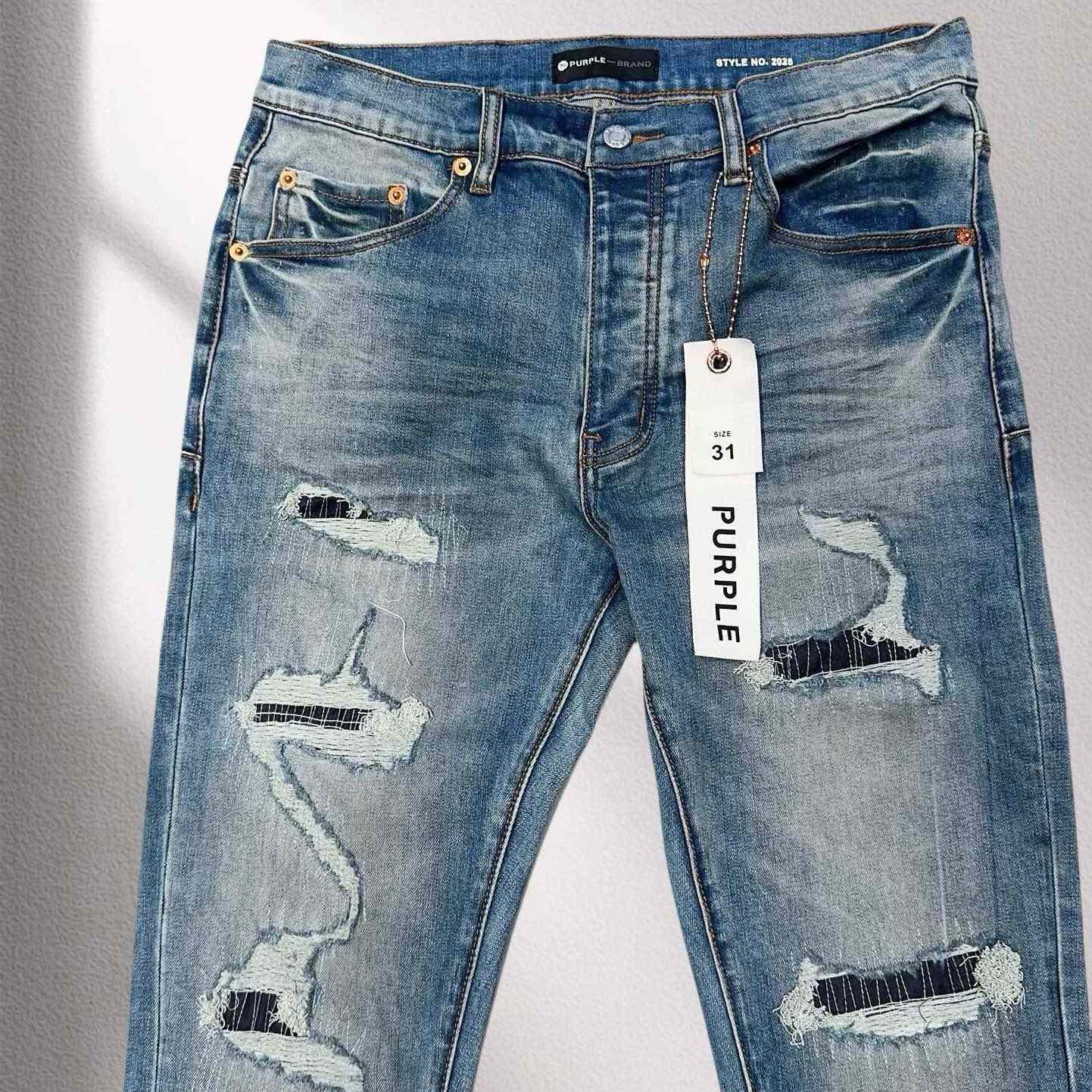 Purple-Brand Jeans 8273 - DesignerGu