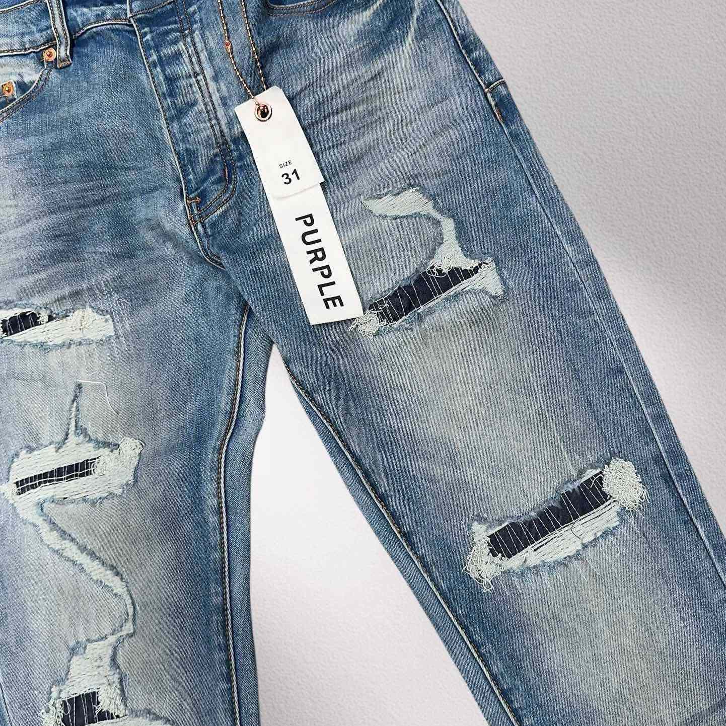 Purple-Brand Jeans 8273 - DesignerGu