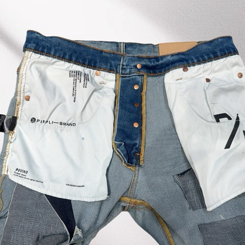 Purple-Brand Jeans 8273 - DesignerGu