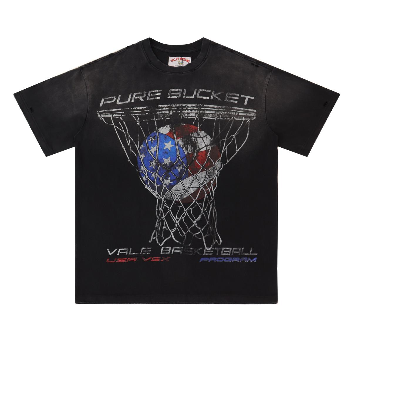 Vale Forever Pure Bucket Tee 'Black' - DesignerGu