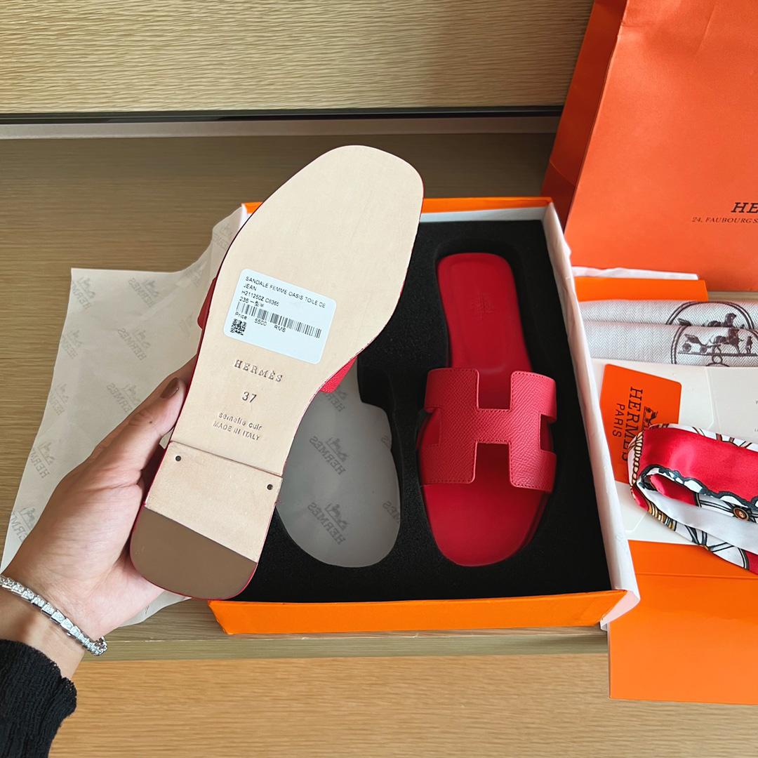 Hermes Oran Sandal - DesignerGu