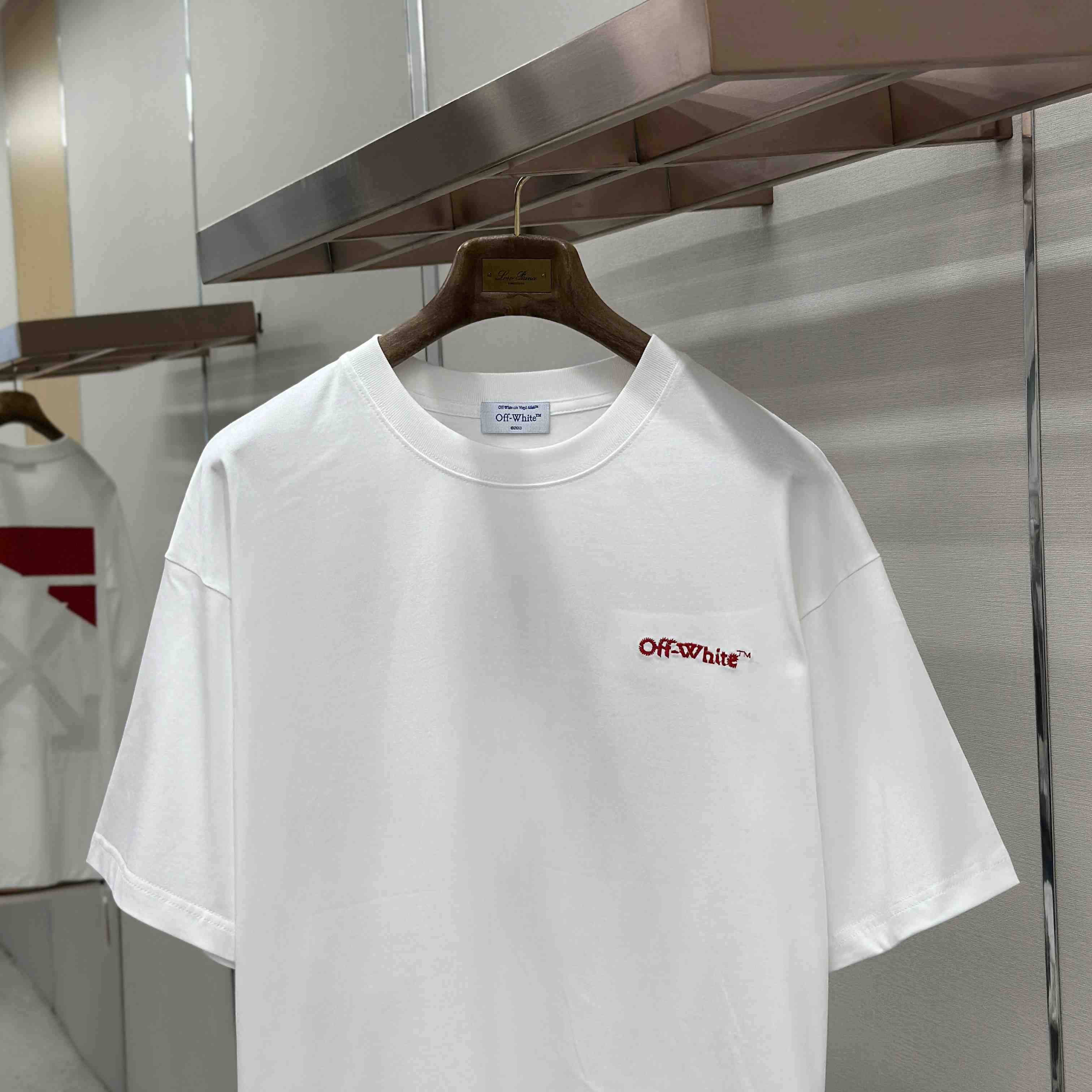 Off-White Split Logo T-Shirt - DesignerGu
