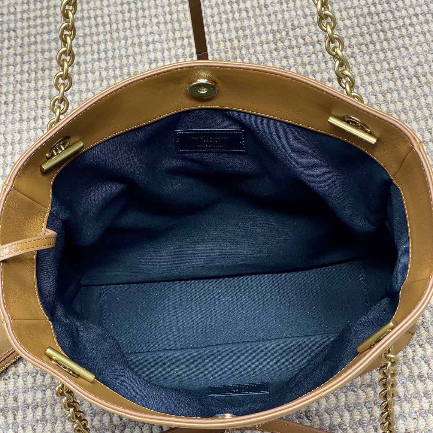 Saint Laurent Jamie Shopping Small In Lambskin - DesignerGu