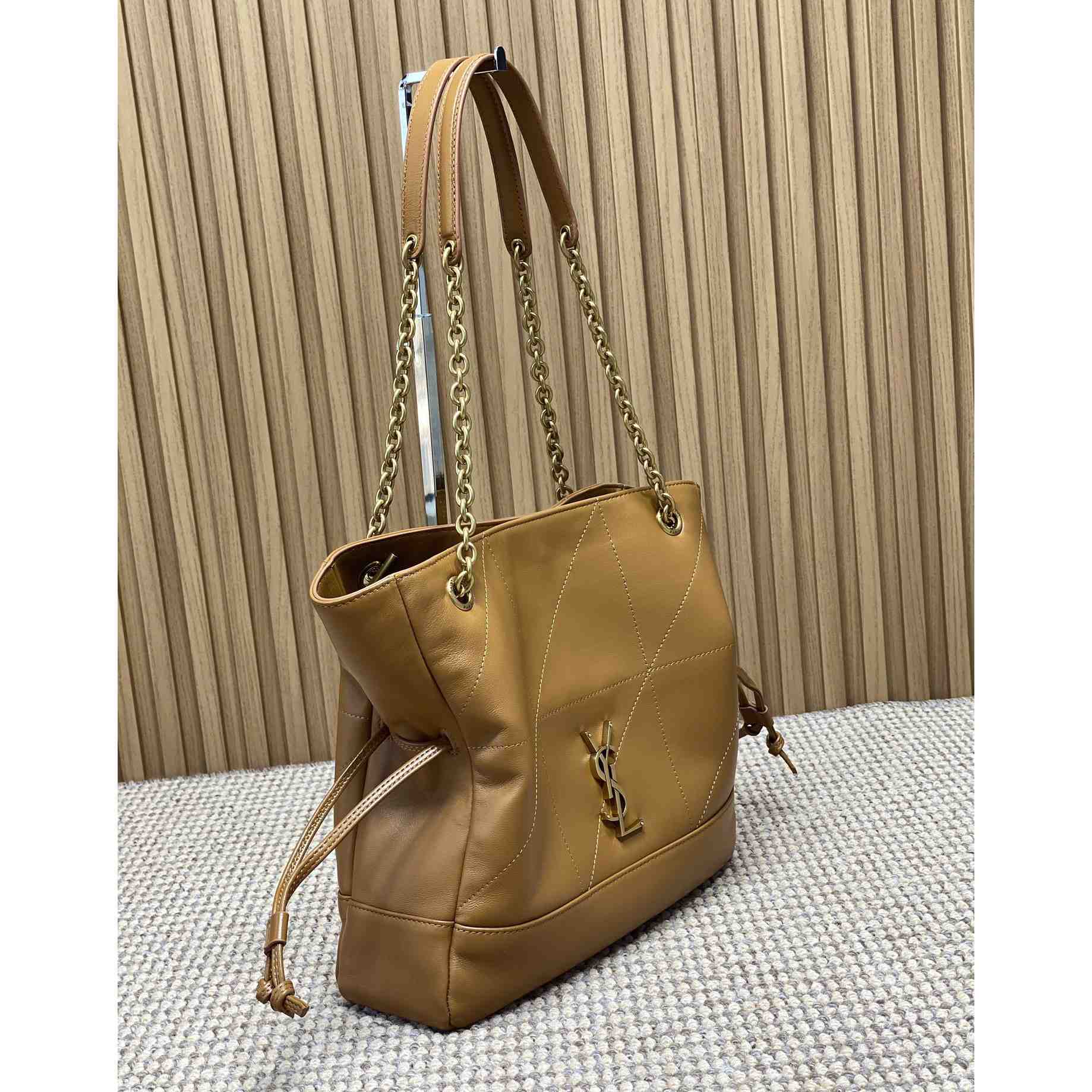 Saint Laurent Jamie Shopping Small In Lambskin - DesignerGu