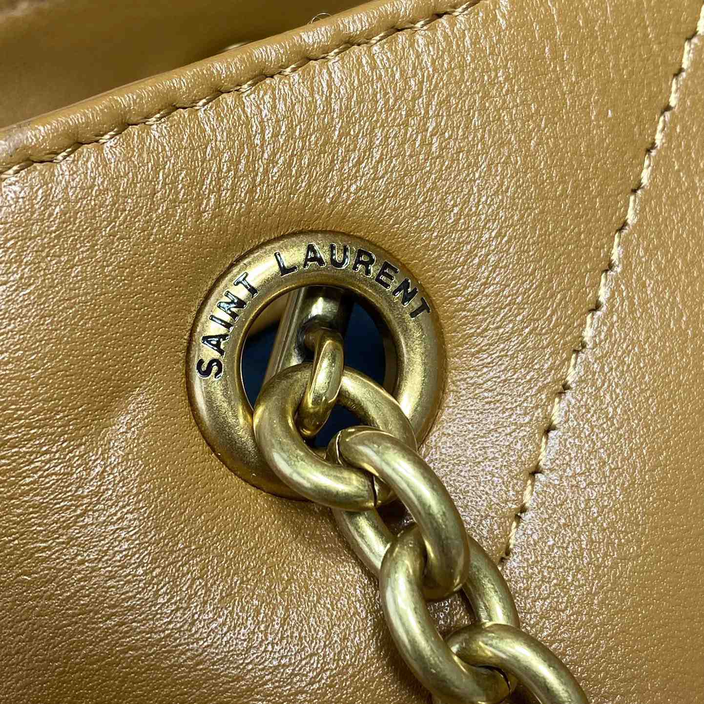 Saint Laurent Jamie Shopping Small In Lambskin - DesignerGu