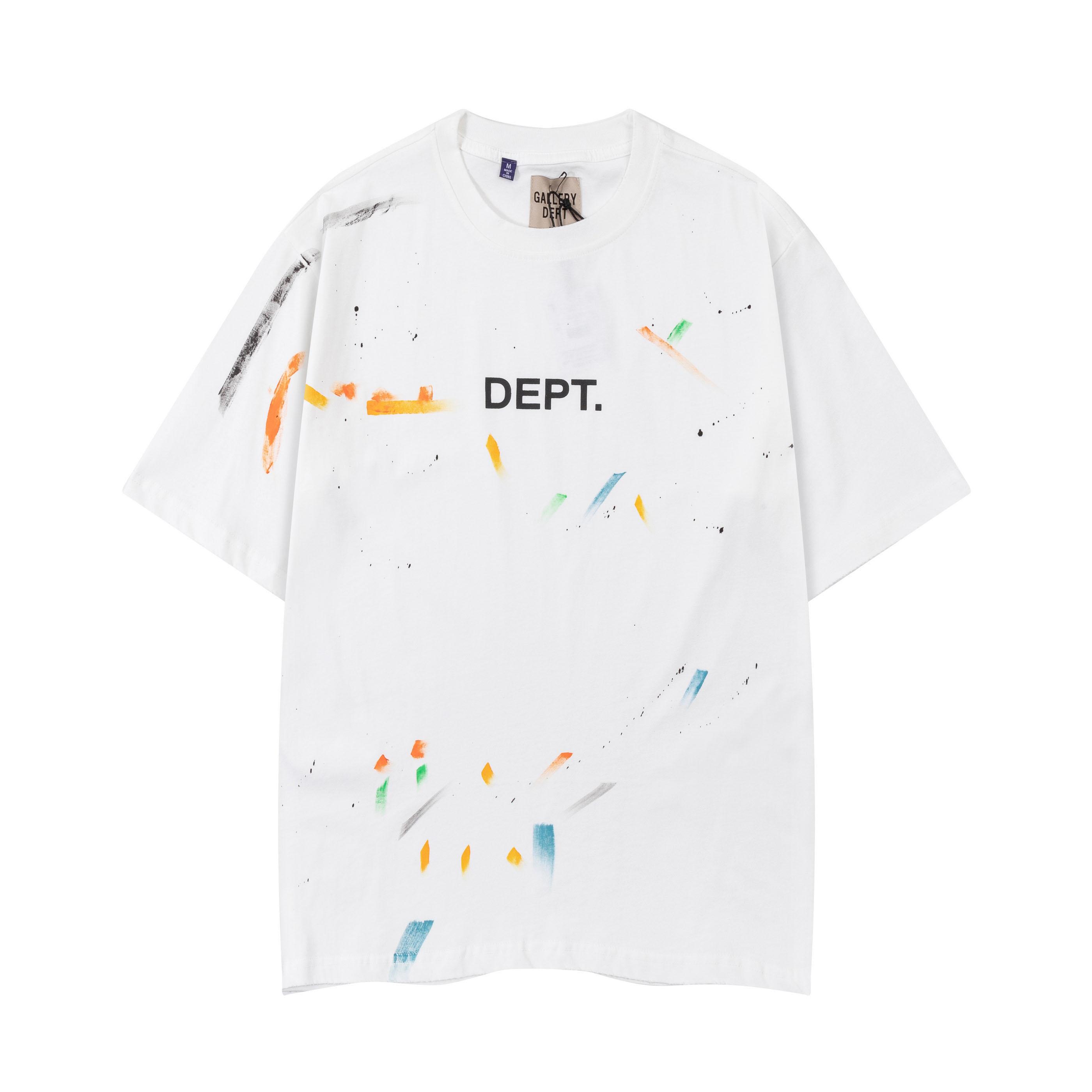 Gallery Dept.Logo Handpainted Tee - DesignerGu