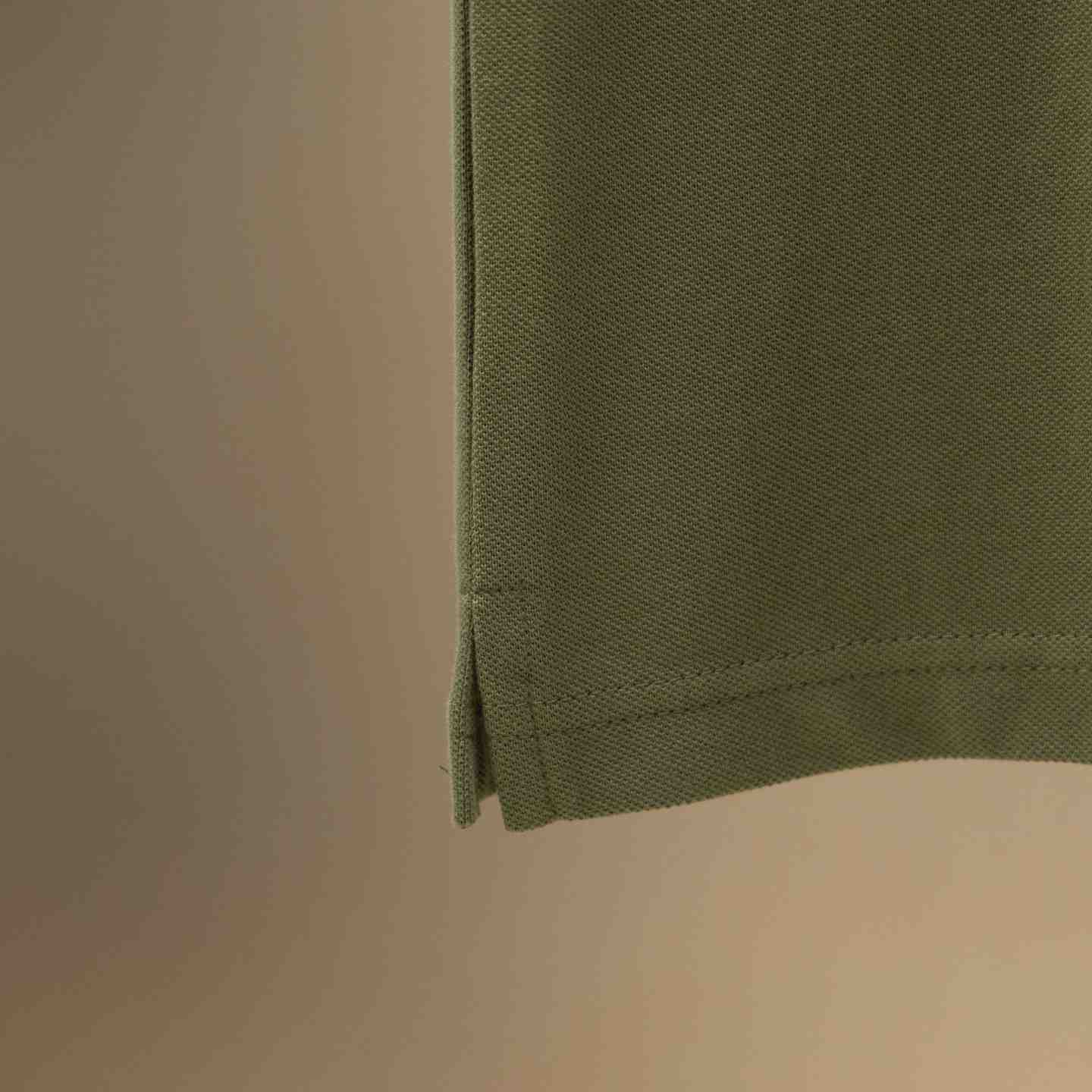 Burberry Logo Collar Cotton Polo Shirt - DesignerGu