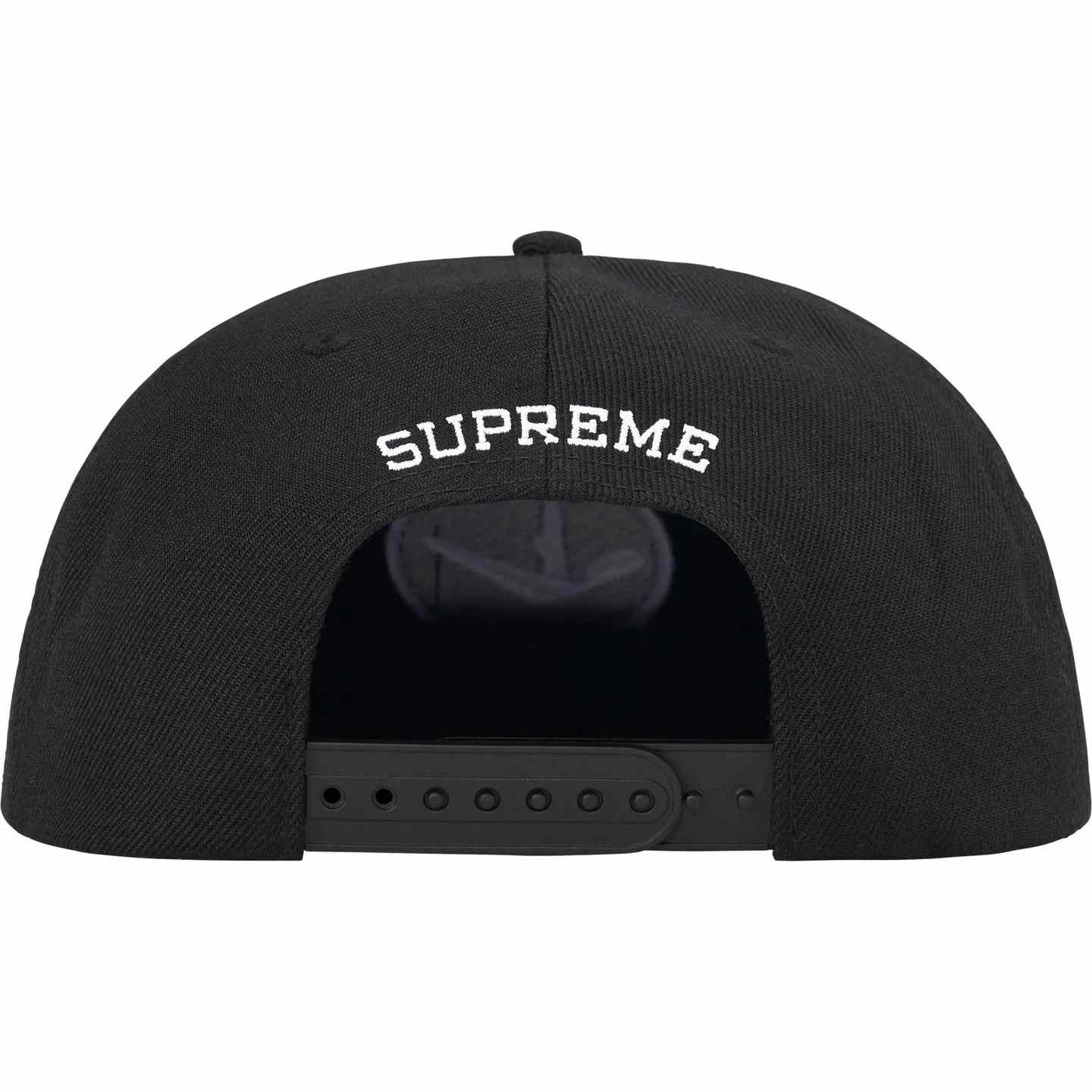 Supreme x Aphex Twin 6 Panel 'Black' - DesignerGu