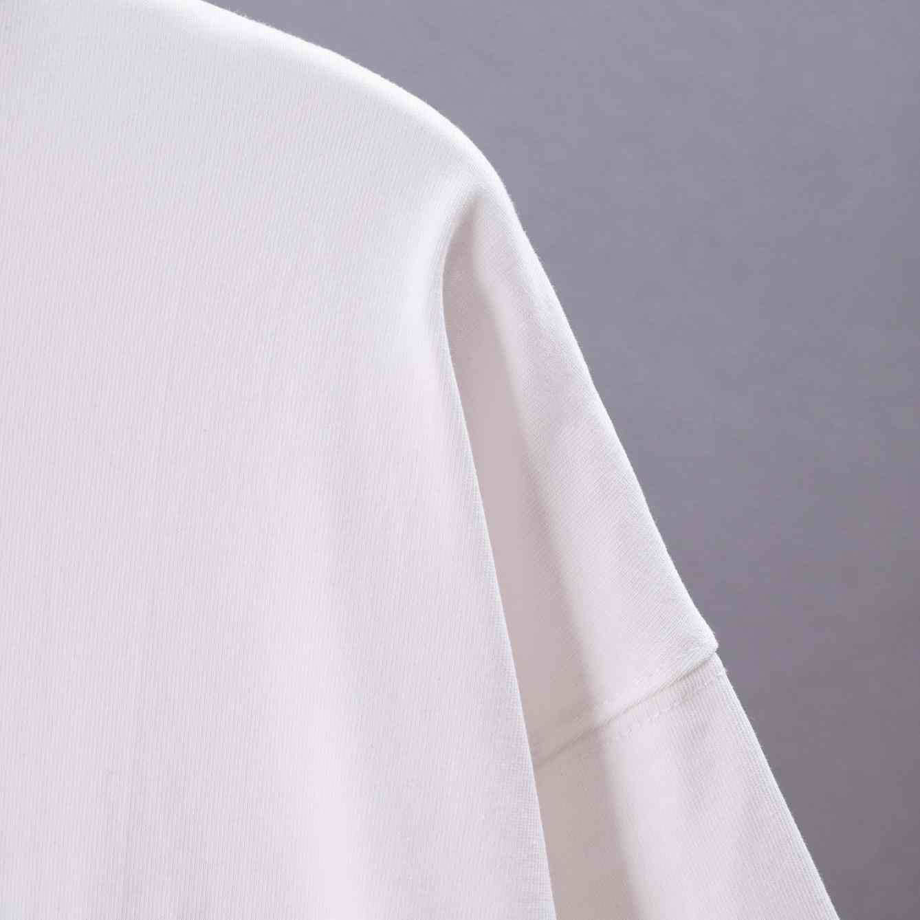 Chrome Hearts Cotton Cross Stitch Logo T-Shirt 'White' - DesignerGu