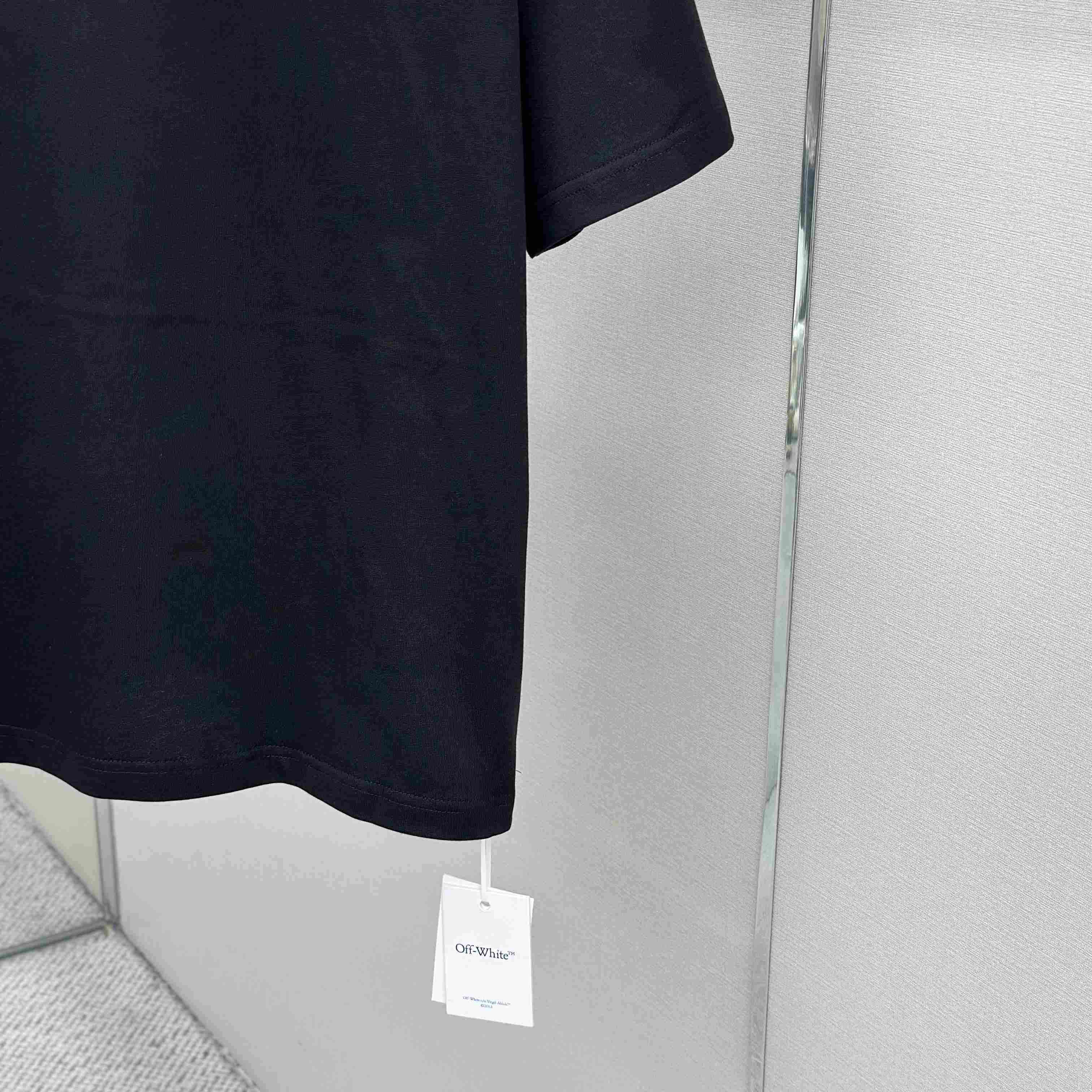 Off-White Art Print Twill T-Shirt - DesignerGu
