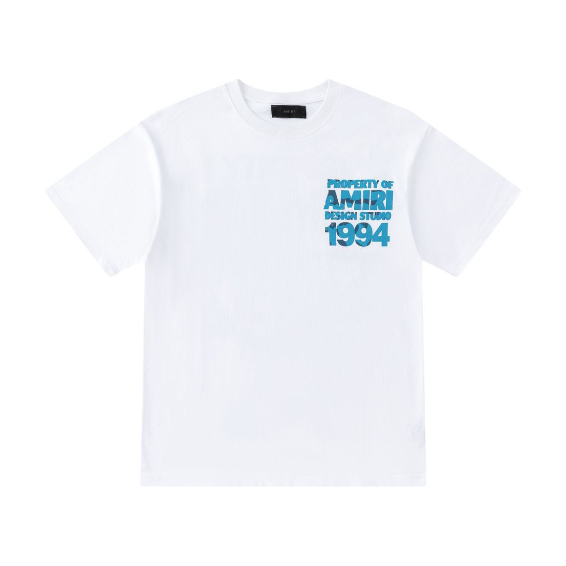 Amiri  Logo-Print T-shirt - DesignerGu