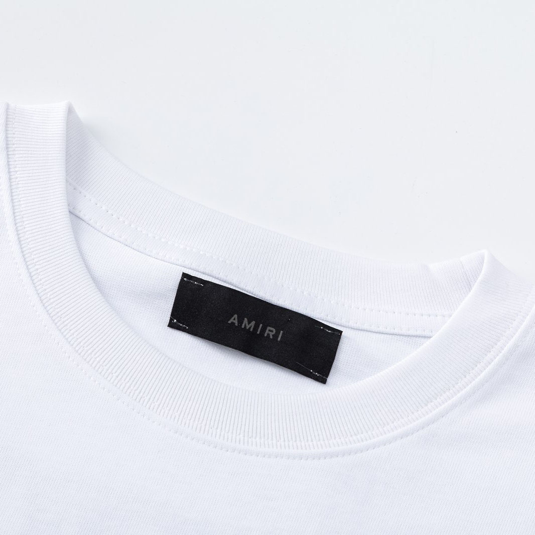 Amiri  Logo-Print T-shirt - DesignerGu