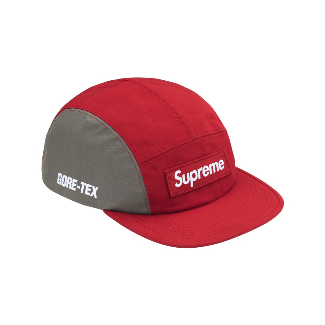 Supreme GORE-TEX Camp Cap 'Red' - DesignerGu