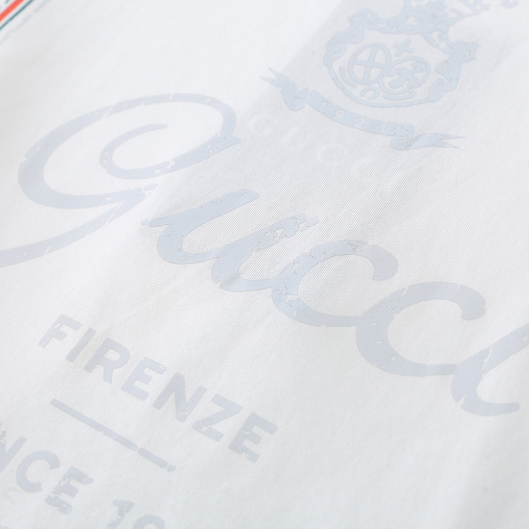Gucci Cotton Jersey T-shirt - DesignerGu