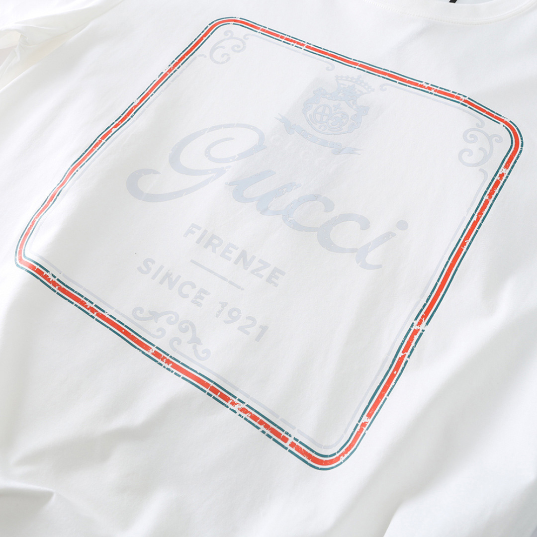 Gucci Cotton Jersey T-shirt - DesignerGu