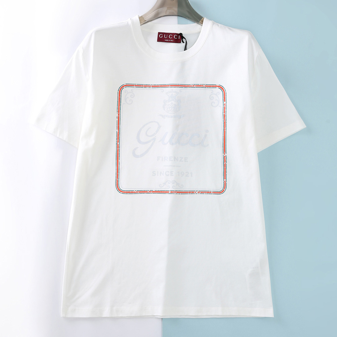 Gucci Cotton Jersey T-shirt - DesignerGu