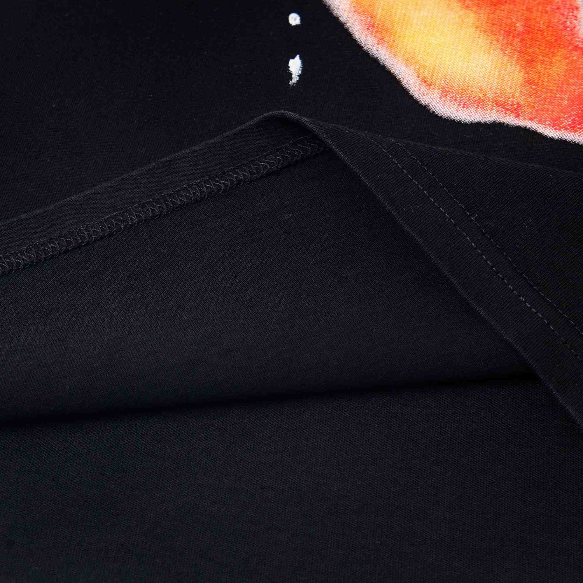 Saint Michael Praise Short-Sleeve Tee 'Black' - DesignerGu