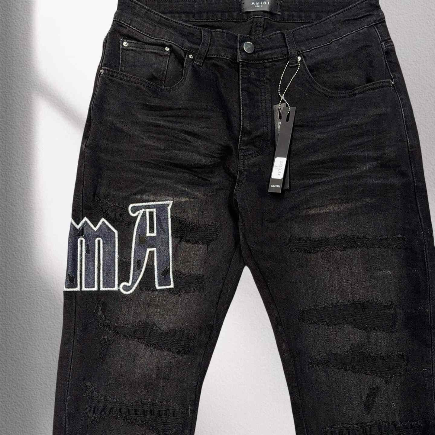 Amiri Jeans GK1003 - DesignerGu