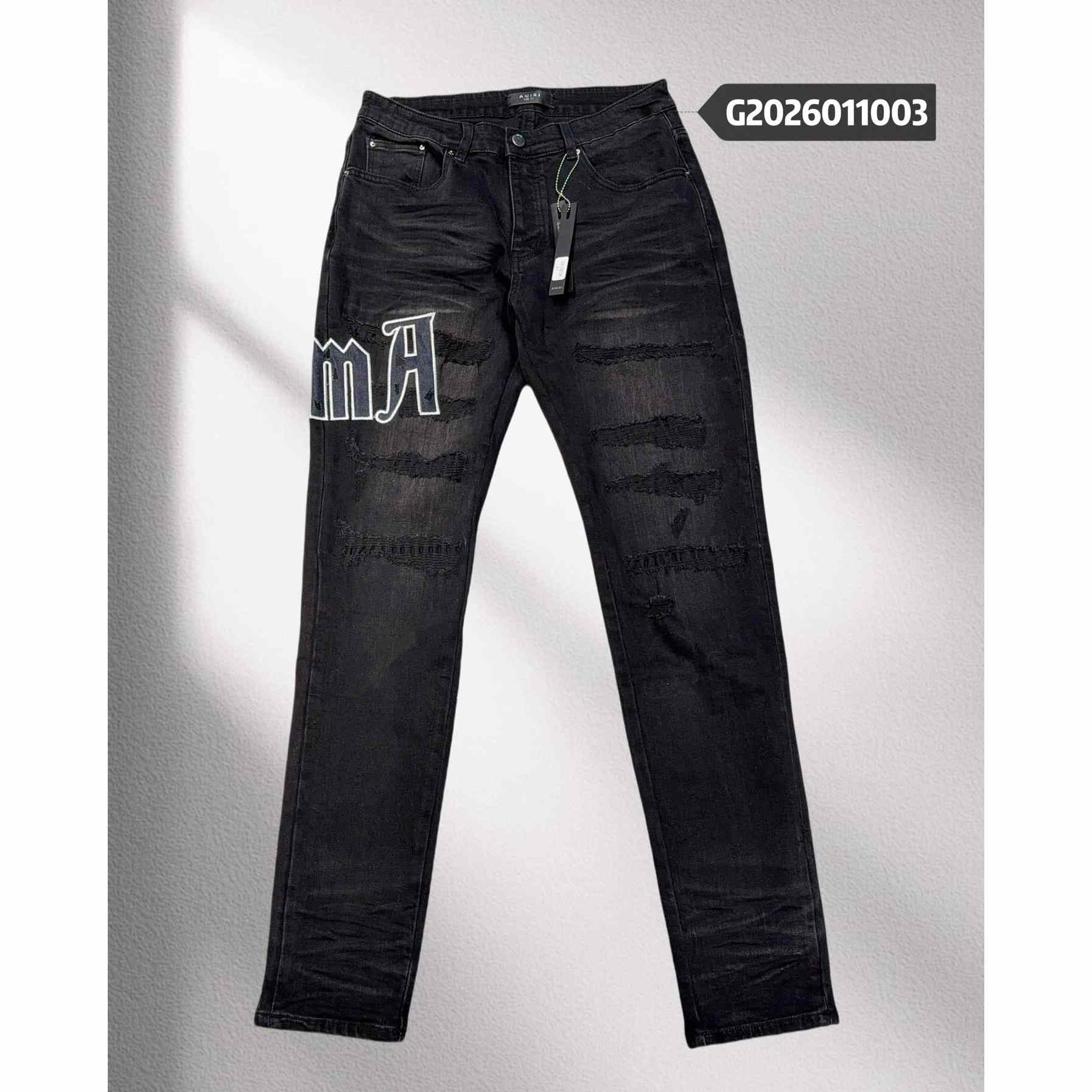 Amiri Jeans GK1003 - DesignerGu