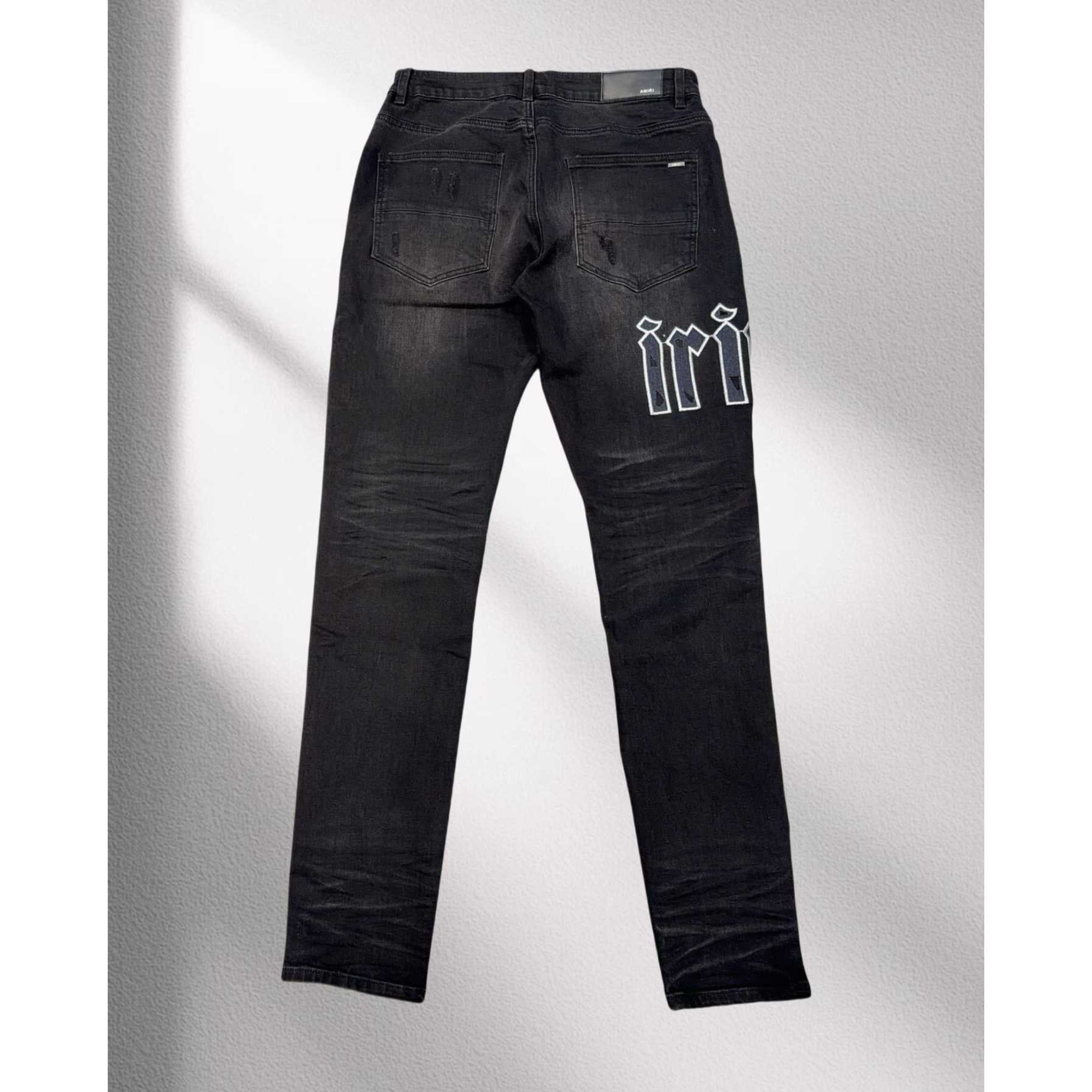 Amiri Jeans GK1003 - DesignerGu
