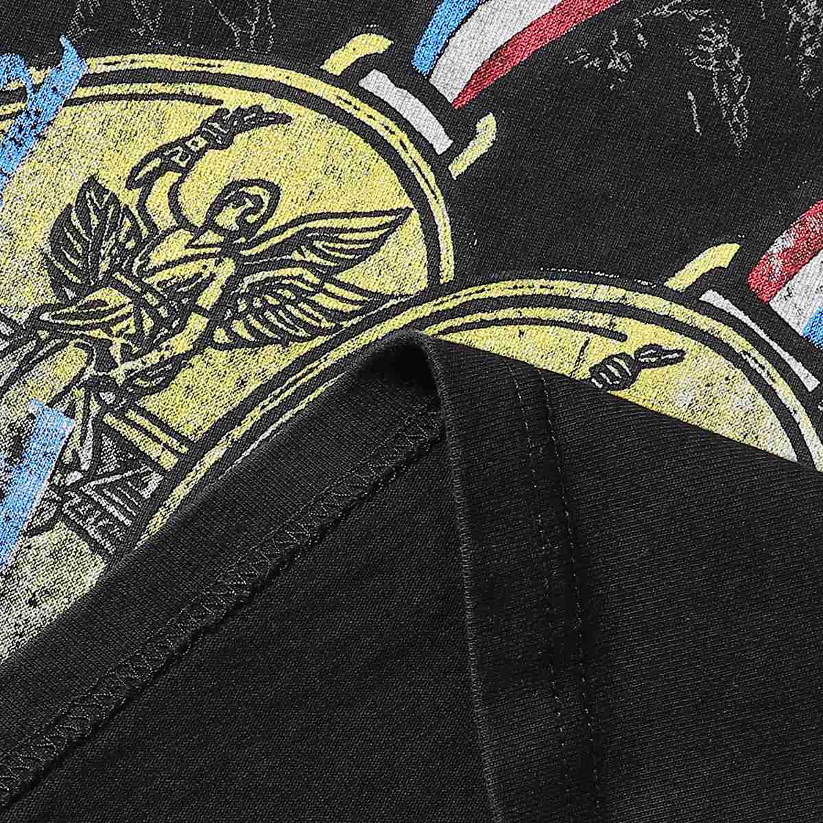 Vale Forever Olympia Tee 'Black' - DesignerGu