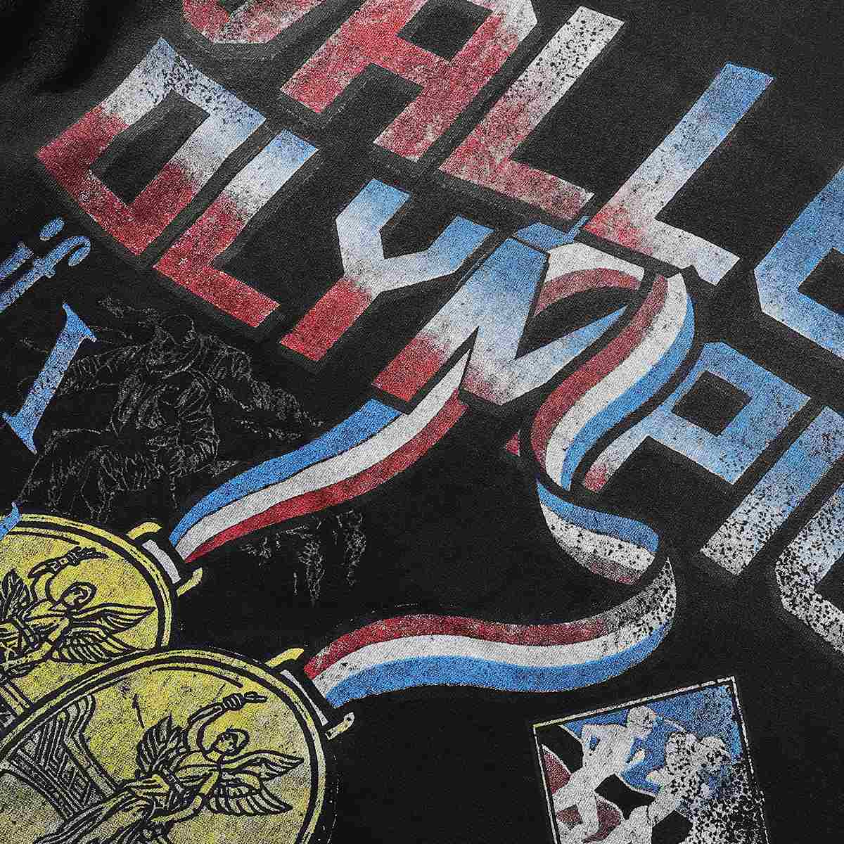 Vale Forever Olympia Tee 'Black' - DesignerGu