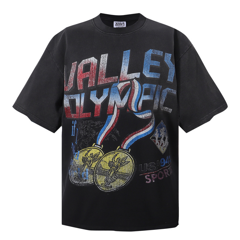 Vale Forever Olympia Tee 'Black' - DesignerGu